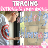 Tracing Letters and Numbers | NEW SOUTH WALES PRE-CURSIVE