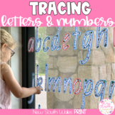 Tracing Letters and Numbers | NEW SOUTH WALES PRINT