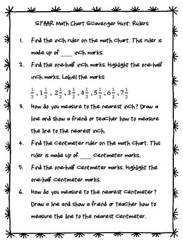 3rd Grade Staar Math Chart