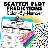 Scatter Plot Predictions Color-By-Number Activity