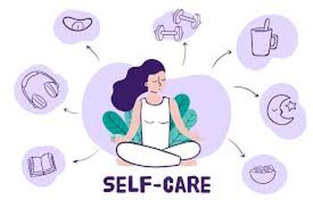 Preview of NEW** Self Care Check In (EOY) Google Form (for students & staff)