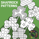 NEW! Shamrock Patterns | St. Patrick's Day Coloring Sheets