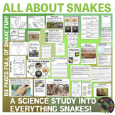 NEW! Snakes Science | Facts Reader, STEM Project, Craft, A