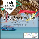 Unit 4: Culture Cruise 3rd Grade *NEW South Carolina Socia