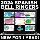 * NEW Spanish Bell Ringers for Year of Para Empezar 2024 W