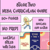 NEW! Stage Two Curriculum Guide - NESA Outcomes - Programm