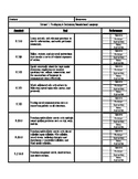 NEW TEKS 3RD GRADE CHECKLIST FOR ELAR, ENGLISH, READING, T