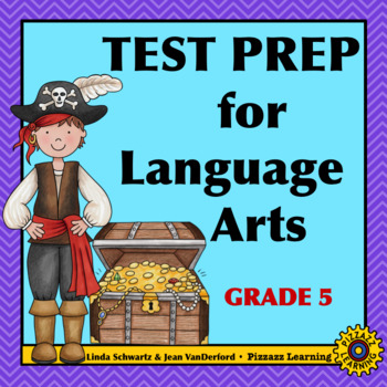 Preview of TEST PREP FOR LANGUAGE ARTS • Grammar Practice and Review