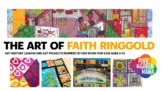 NEW! Faith Ringgold Art History Lesson & Related Art Proje