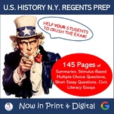 NY U.S. HISTORY REGENTS REVIEW All Units: Total Prep -SEQs, M.C., Civic Essays