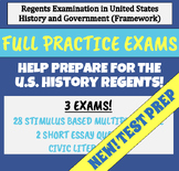 NEW U.S. History Regents Practice Tests! Stimulus Based Mu