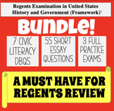 NEW! U.S. History Regents Review Bundle! Prep for New York