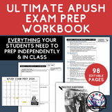 NEW: Ultimate AP® US History Exam Review Workbook & PPT - 