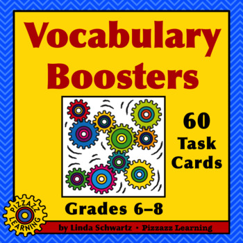 Preview of VOCABULARY BOOSTERS • GRADES 6–8