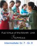 NEW: Virtue of the Month - June - FAIRNESS - Digital and P