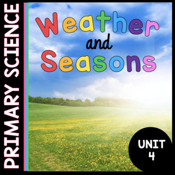 Preview of Weather and Seasons Kindergarten First Grade Science Severe Storms Hurricanes