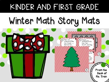 Winter Mini Erasers Counting Mats by Teaching With Mrs Be