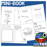 NEW! World Laughter Day Mini-book | Coloring and Vocabular