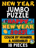 NEW YEAR 2023 CRAFT ACTIVITY JUMBO PUZZLE BACK TO SCHOOL A