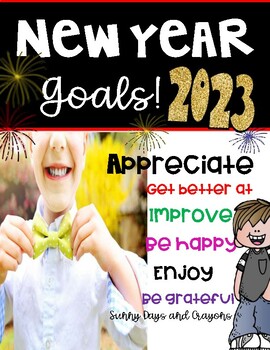 Preview of NEW YEAR 2023 GOALS NEW YEAR 2023 ACTIVITIES 2023 NEW YEAR GOALS