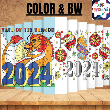 Preview of NEW YEAR 2024 and Craft: Year of the Dragon Agamograph/CHINESE