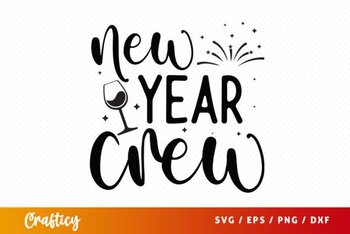 Preview of NEW YEAR CREW