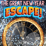 NEW YEAR 2023 Escape Room (Team Building Activities)