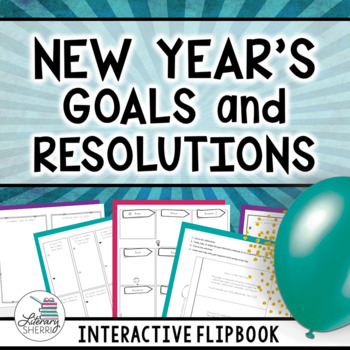 Preview of NEW YEAR: Goals, Resolutions, Activities, Writing Prompts - Interactive