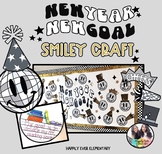 SMILEY NEW YEARS Bulletin Board Kit | New Year New Goals W