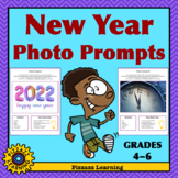 NEW YEAR PHOTO PROMPTS • Early Finisher Fun