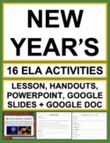 New Year's Activities | Printable & Digital