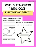 NEW YEAR'S GOAL BULLETIN BOARD ACTIVITY