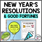 NEW YEAR'S RESOLUTIONS | GOAL SETTING | JANUARY WRITING | 