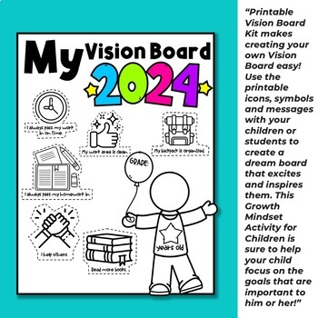 2024 Vision Board Kit 