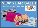NEW YEAR SALE Drama resource bundle!