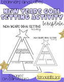 NEW YEARS GOAL SETTING HAT | SEL ACTIVITY | NEW YEARS/HOLIDAY