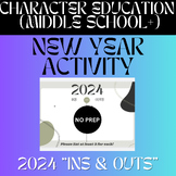 NEW YEARS "INS" and "OUTS" Activity (FREEBIE)