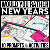 NEW YEAR 2024 WOULD YOU RATHER AFTER WINTER BREAK Activiti