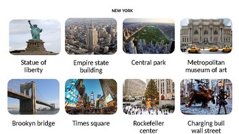 Preview of NEW YORK FAMOUS ATTRACTIONS