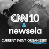 NEWSELA & CNN Current Events Graphic Organizers & Workshee