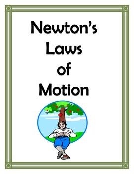 Preview of NEWTON'S LAWS OF MOTION AND GRAVITY PROJECT