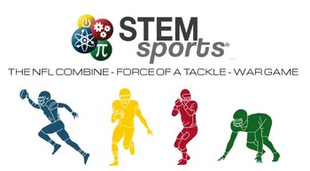 Preview of NFL Combine - Force of a Tackle - War Game - STEM Sports