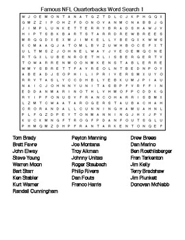 Nfl Teams Crossword