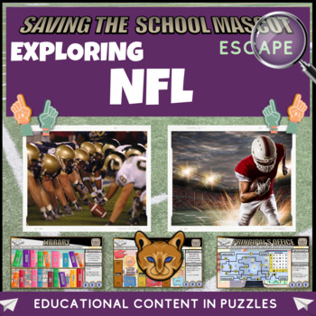 Preview of NFL Escape Room