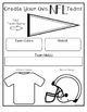 NFL Football Activity Pack by Cheerful Teaching | TpT