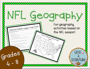 Football- NFL Geography - US States - Classful