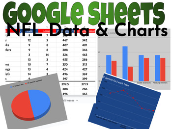 Preview of NFL Google Sheets