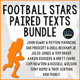 Paired Texts: Football Stars Bundle