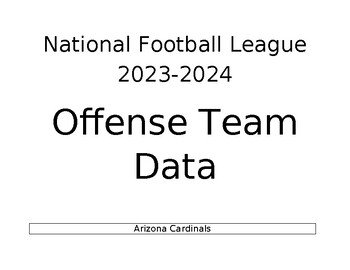 Preview of NFL Statistics 2023