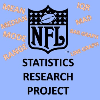 Preview of NFL Statistics Research Project